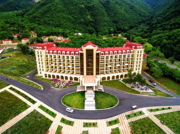 Image of 10 Days Wonders of Caucasus Tour: Baku, Sheki, Tbilisi, and Yerevan Private Escapes