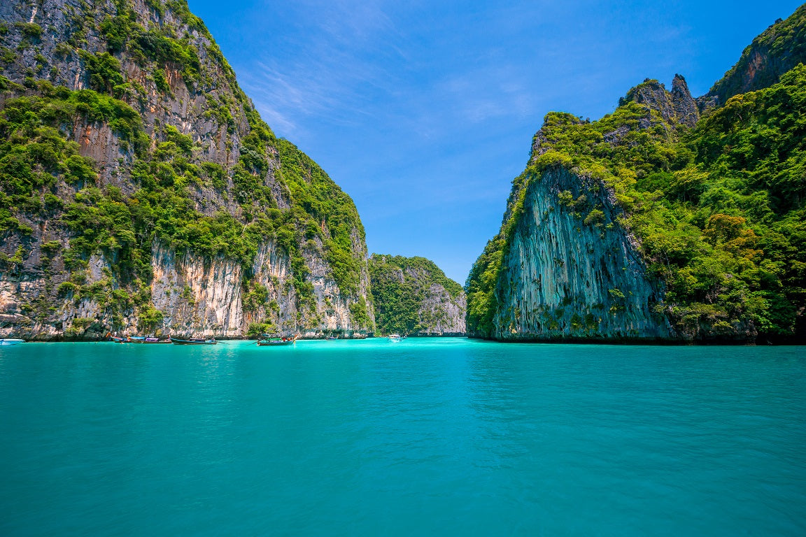Image of Krabi Full Day Local Speed Boat: 6 Island Hopping Adventure