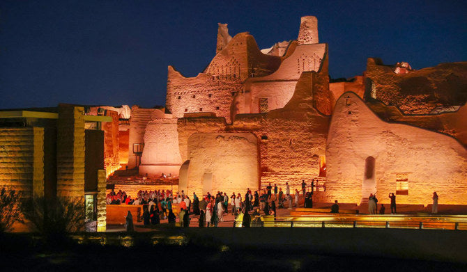 Image of Diriyah UNESCO Walking Tour — Bujairi Terrace & Diriyah Museum