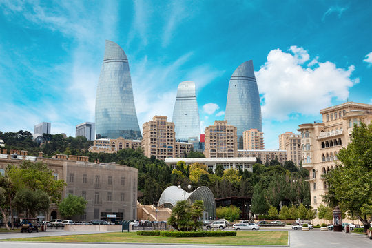 Image of Azerbaijan at Your Pace: Flexible Daily Chauffeur Journey (8hrs)