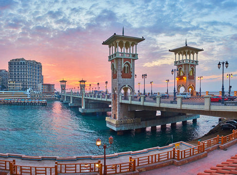 Image of Best Alexandria Walking Tour: Corniche Sea Views & Egyptian Street Snacks