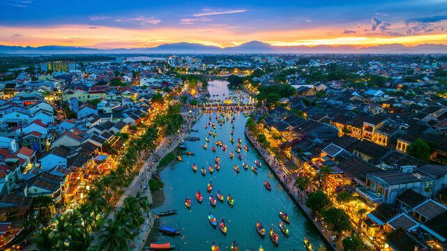Image of [5* Hotel] Waves, Lanterns & Sky Bridges: The Ultimate 5-Day Central Vietnam Getaway