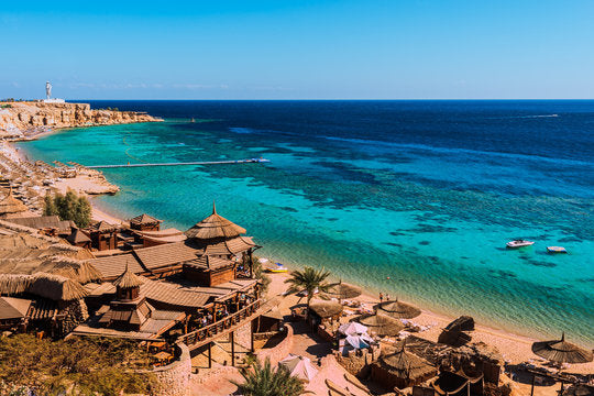 Image of Sharm to Cairo Flight Excursion — Giza Plateau, Sphinx & Khan El-Khalili