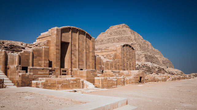 Overnight Cairo Tour from Alexandria — Pyramids, Sakkara & Egyptian Museum