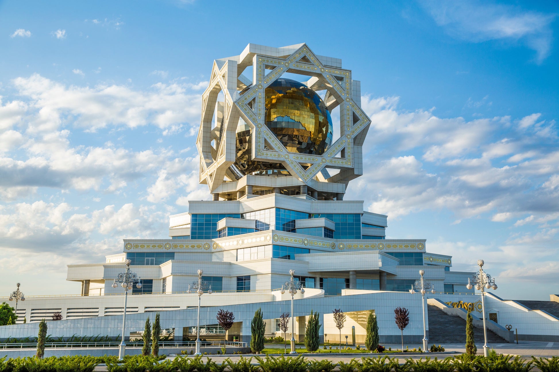 5-Day Silk Road Adventure: Ashgabat, Darvaza Crater & Ancient Merv