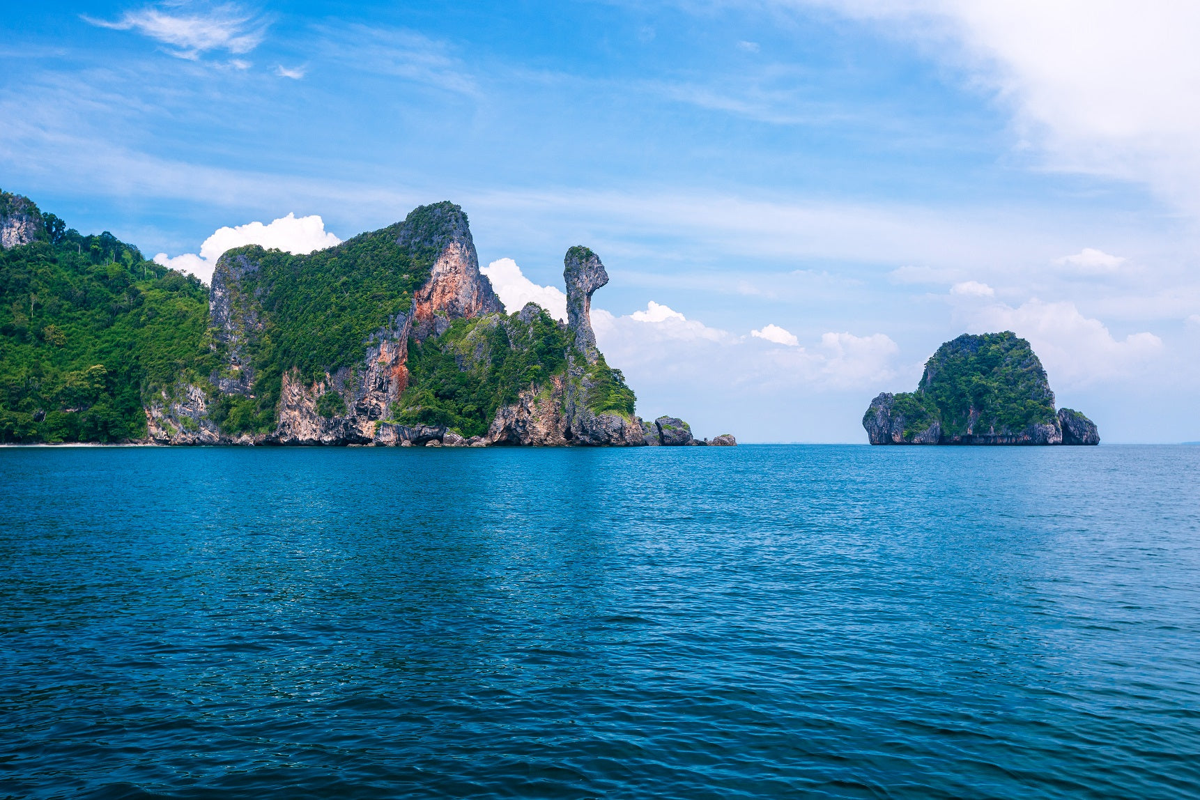 Image of Krabi Full Day Luxury Speed Boat 06: 6 Island Hopping Adventure