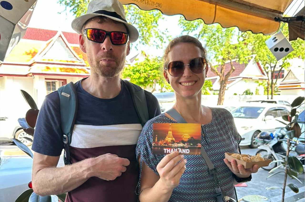 Image of Bangkok Bliss: A Culinary, Temple and Tuk-Tuk Adventure (Morning Tour)