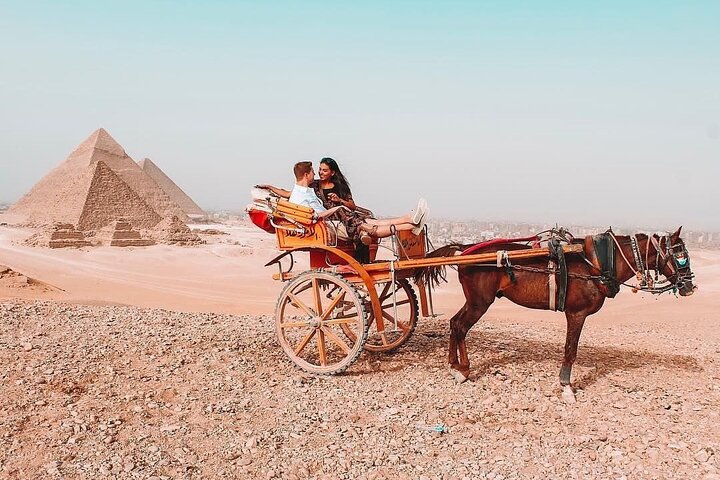 Aswan City Horse-Drawn Carriage — Elephantine & Corniche Experience