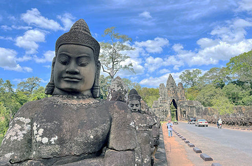 Image of Cambodia: 3 Day Angkor Temple + Phnom Kulen