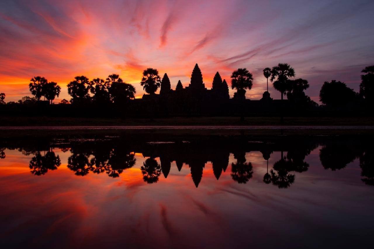 Cambodia: 3 Day Angkor Wat Biking Tour