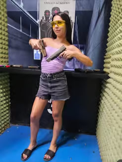 Image of Safe Thrills in Albania: Shooting Range Adventure from Durrës