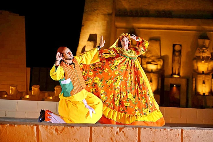 Arabian Nights Spectacle Sharm El Sheikh — Alf Leila Wa Leila Experience
