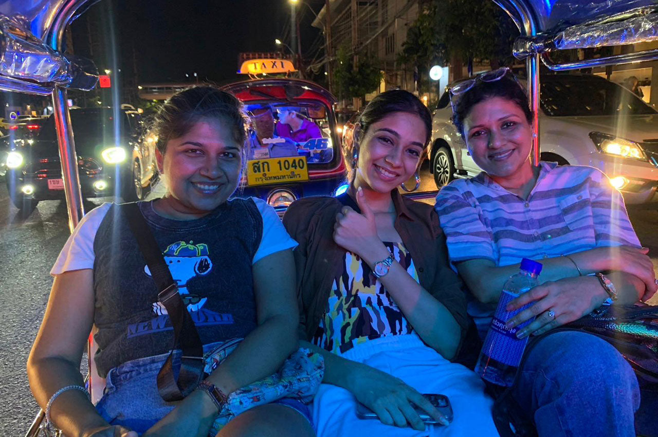 Image of An Evening in Bangkok: Food Discovery, Temple and Tuk-Tuk Adventure