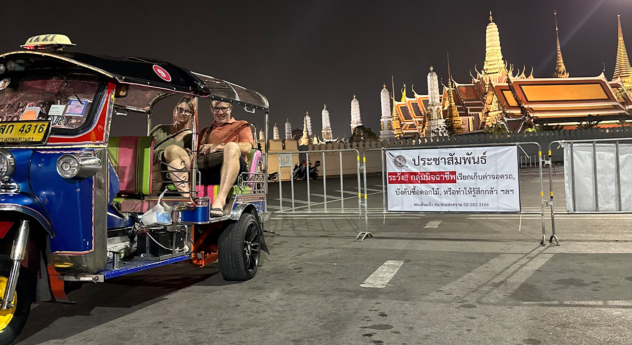 Image of An Evening in Bangkok: Food Discovery, Temple and Tuk-Tuk Adventure