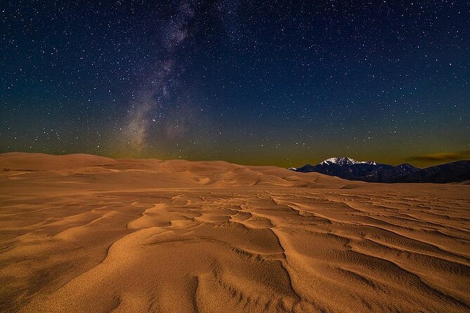 Image of Desert Nights of Qatar: Relax Under the Stars at the Magical Inland Sea
