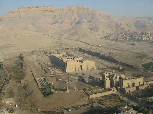Image of Luxor West Bank Tour — Medinat Habu, Deir el-Medina & Valley of the Queens