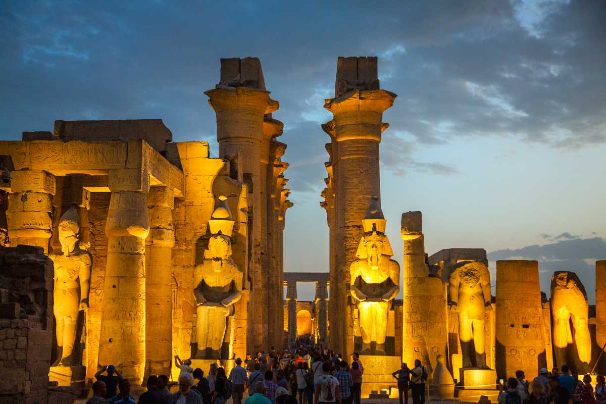 Image of Luxor 2 Day Express: Flight, Temples & Valley of the Kings