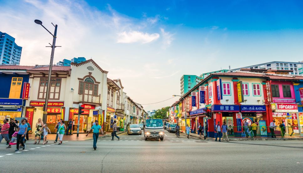 Colors of Little India: Temples, Traditions & Tastes (Afternoon)