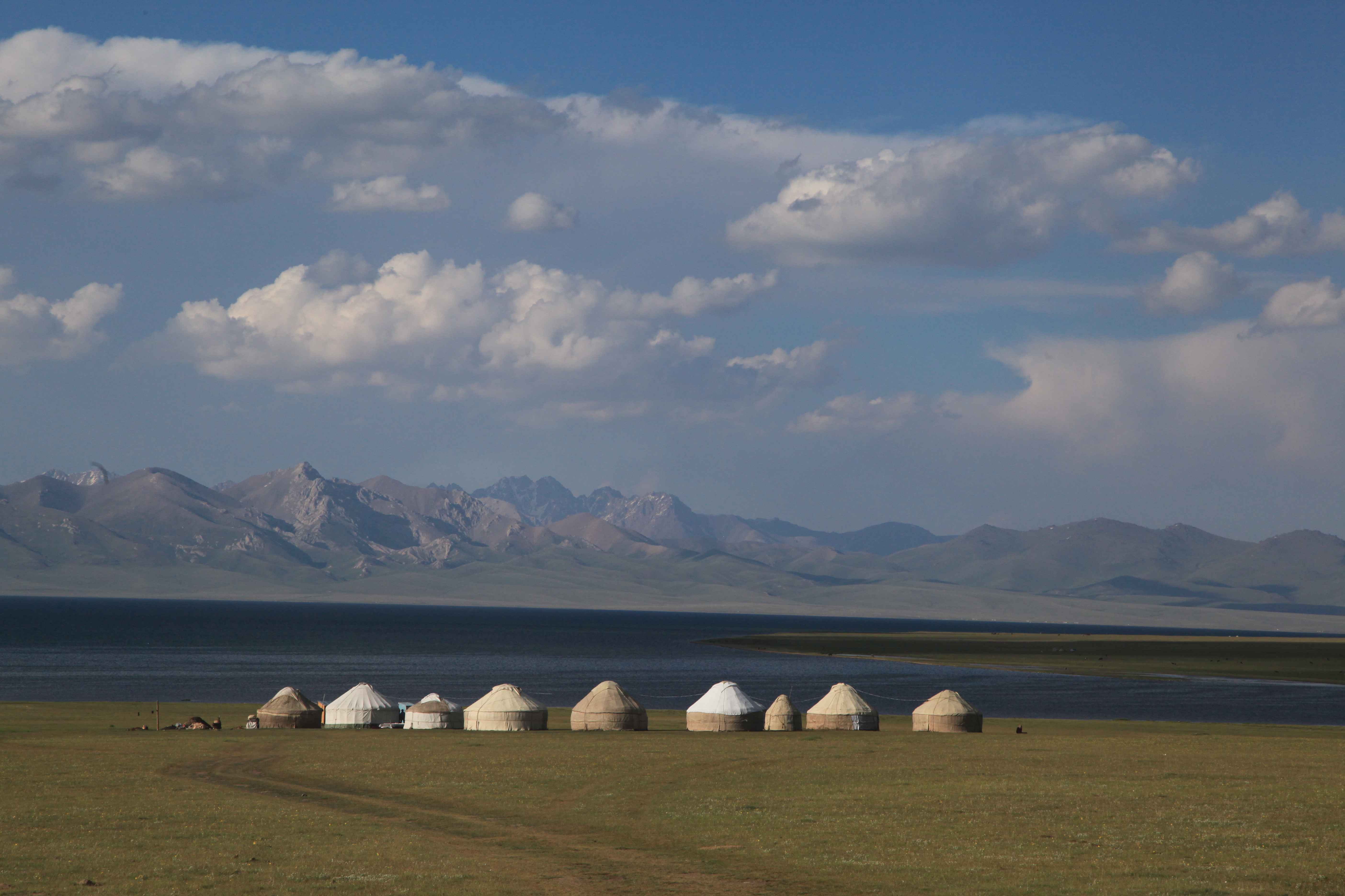 Image of The Roof of the World: High Altitude Discovery of Kyrgyzstan