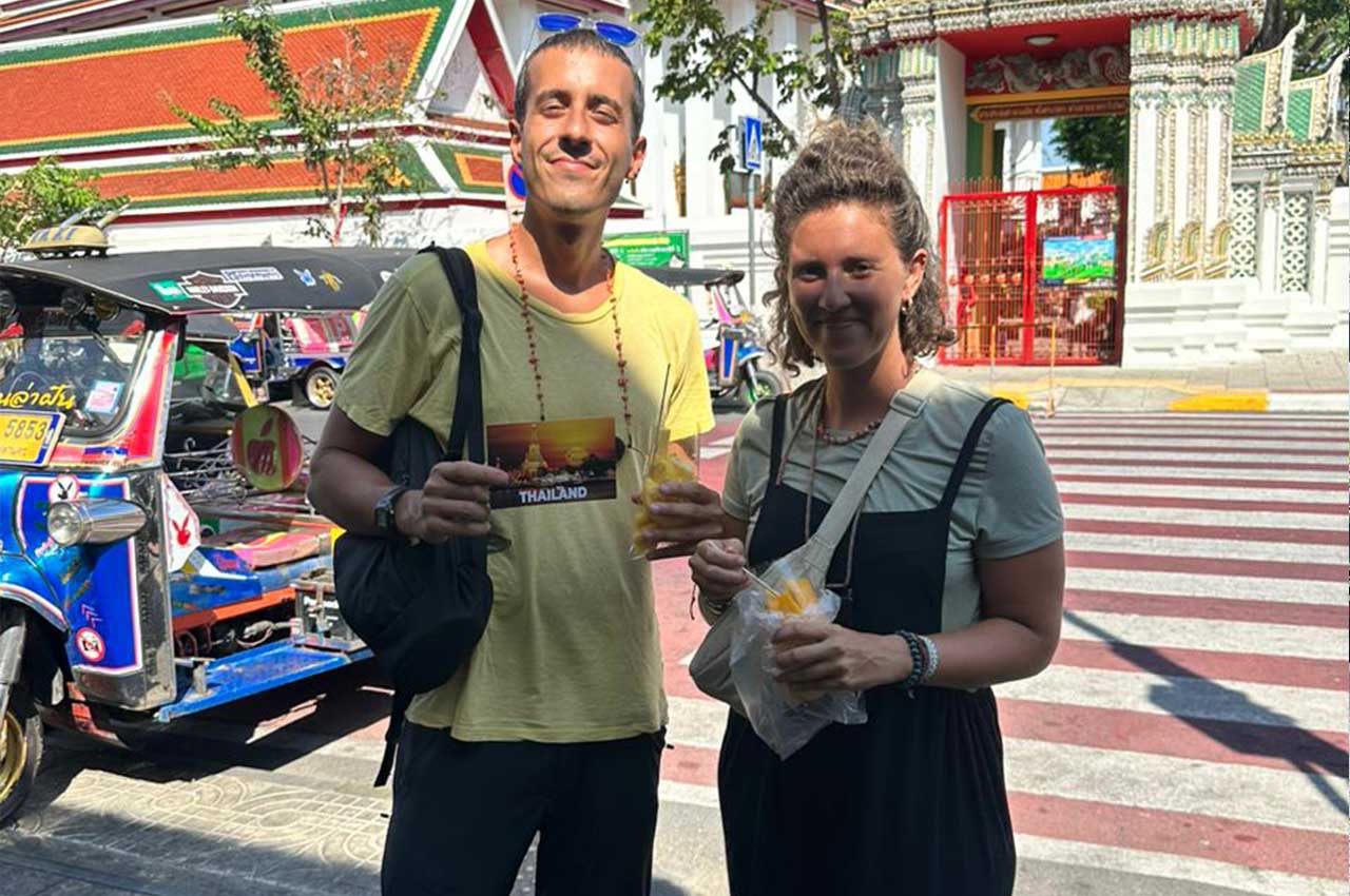 Image of Bangkok Bliss: A Culinary, Temple and Tuk-Tuk Adventure (Morning Tour)
