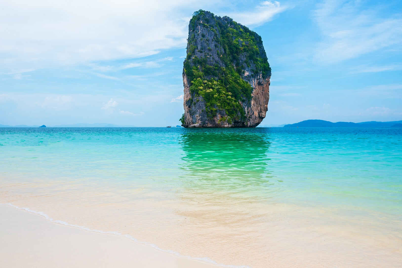 Krabi Full Day Local Speed Boat: 6 Island Hopping Adventure with Sunset Experience