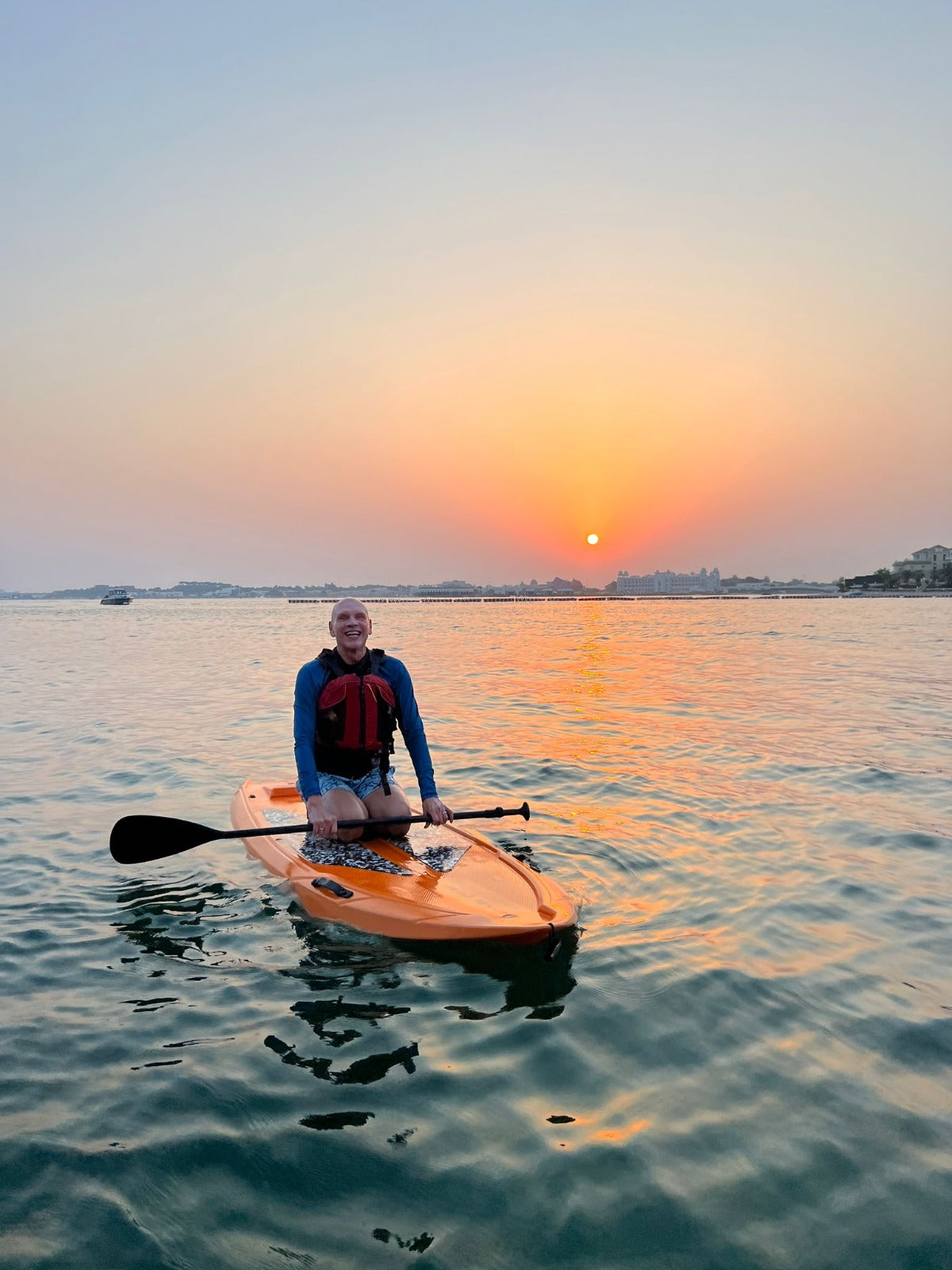 Image of Luxury Waters Experience: Kayaking & SUP at The Pearl’s Stunning Marina