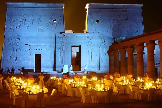 Image of Philae Evening Spectacle — Ancient Legends at Philae Temple
