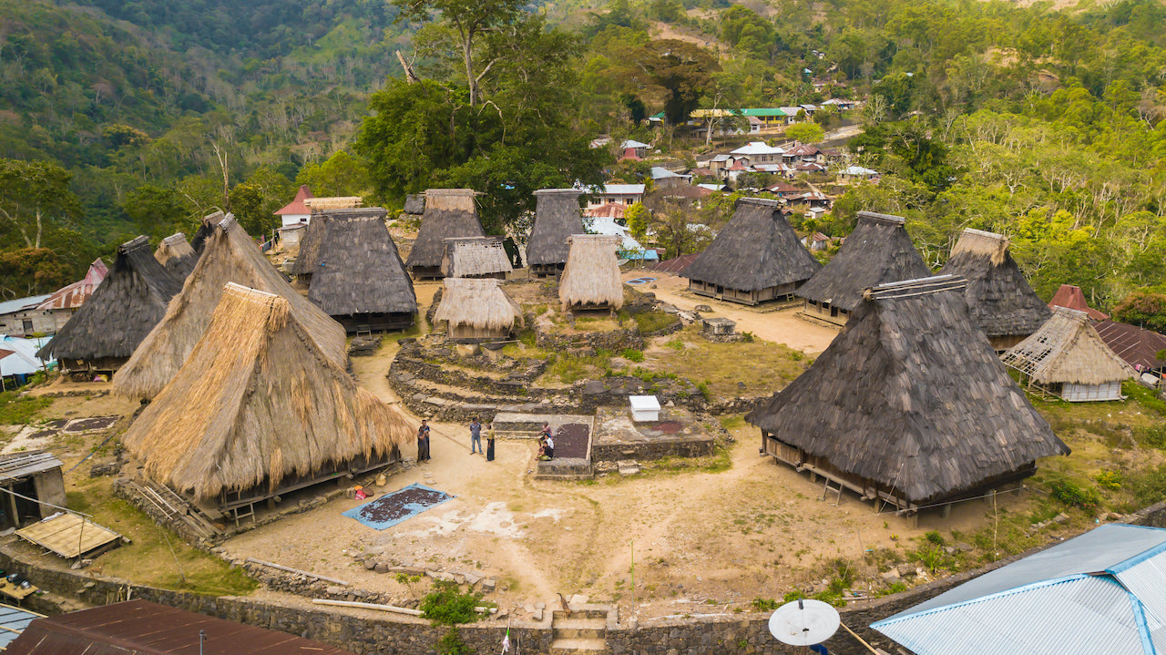 Image of Flores Hidden Wonders: Kelimutu Lake & Wologai Village Day Tour