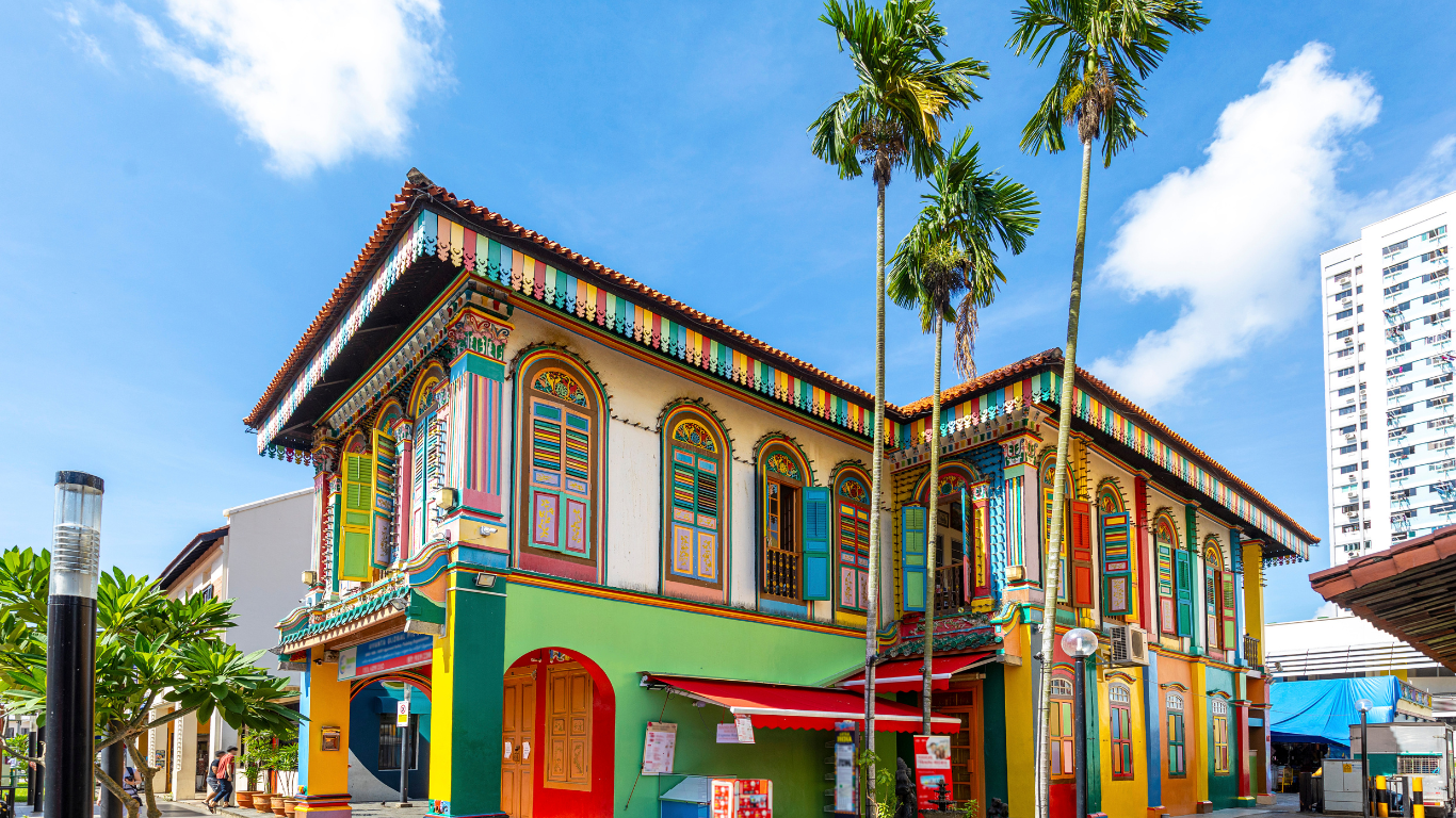 Image of Singapore’s Harmony Trail: Chinatown, Kampong Glam & Little India
