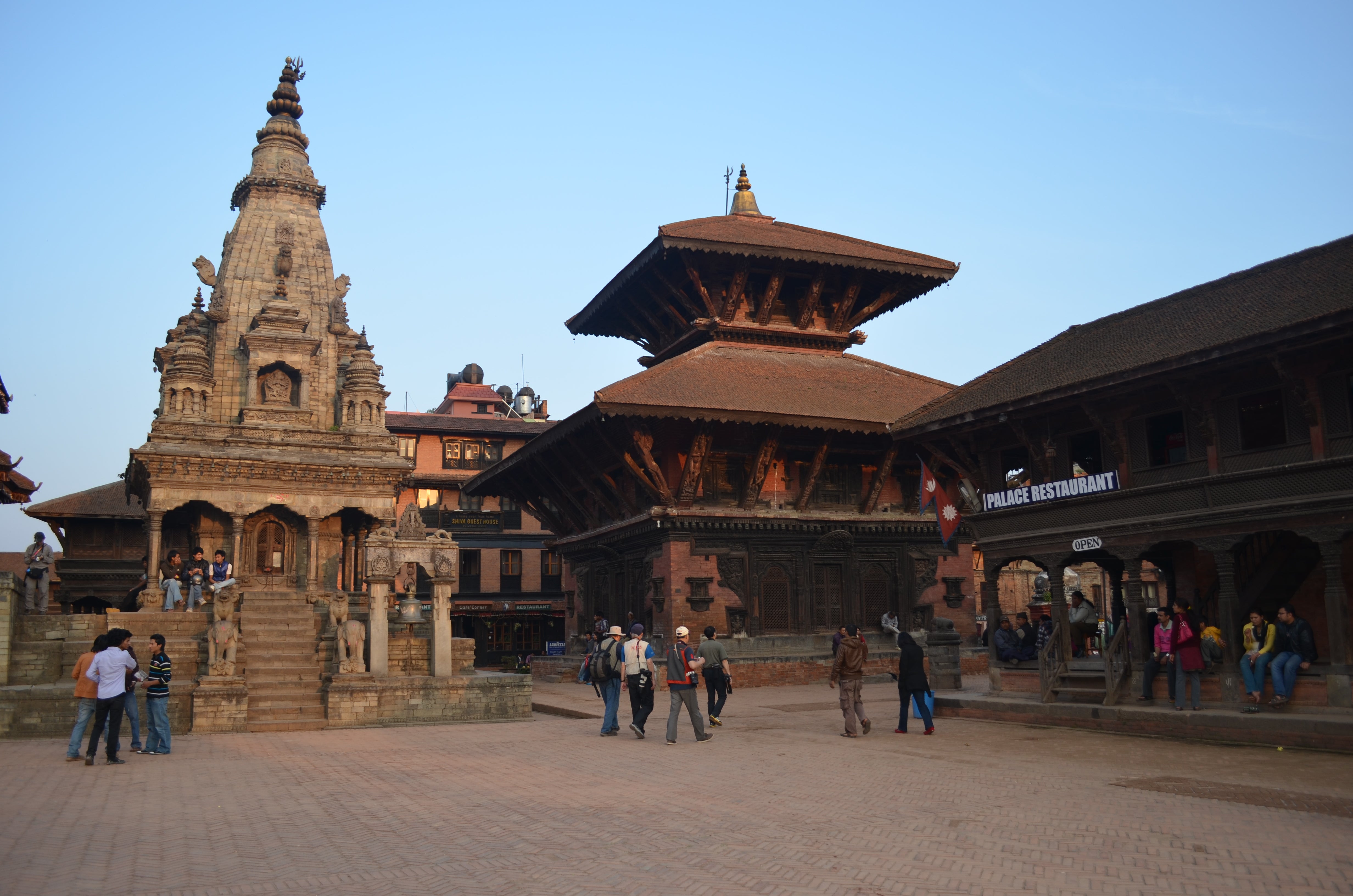 Image of Bhaktapur Durbar square
