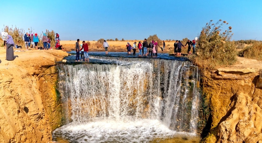 Image of El Fayoum Pyramid Day Trip — Hawara, Lahun & Meidum