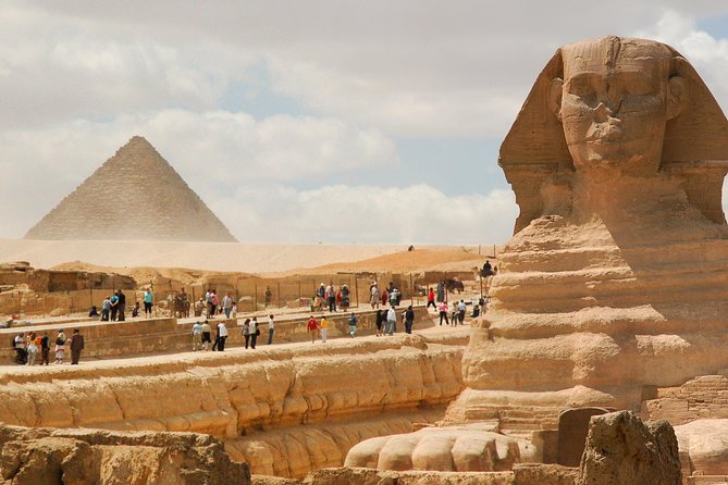 Image of Alexandria to Cairo Day Tour – Pyramids, Sphinx & Tutankhamen
