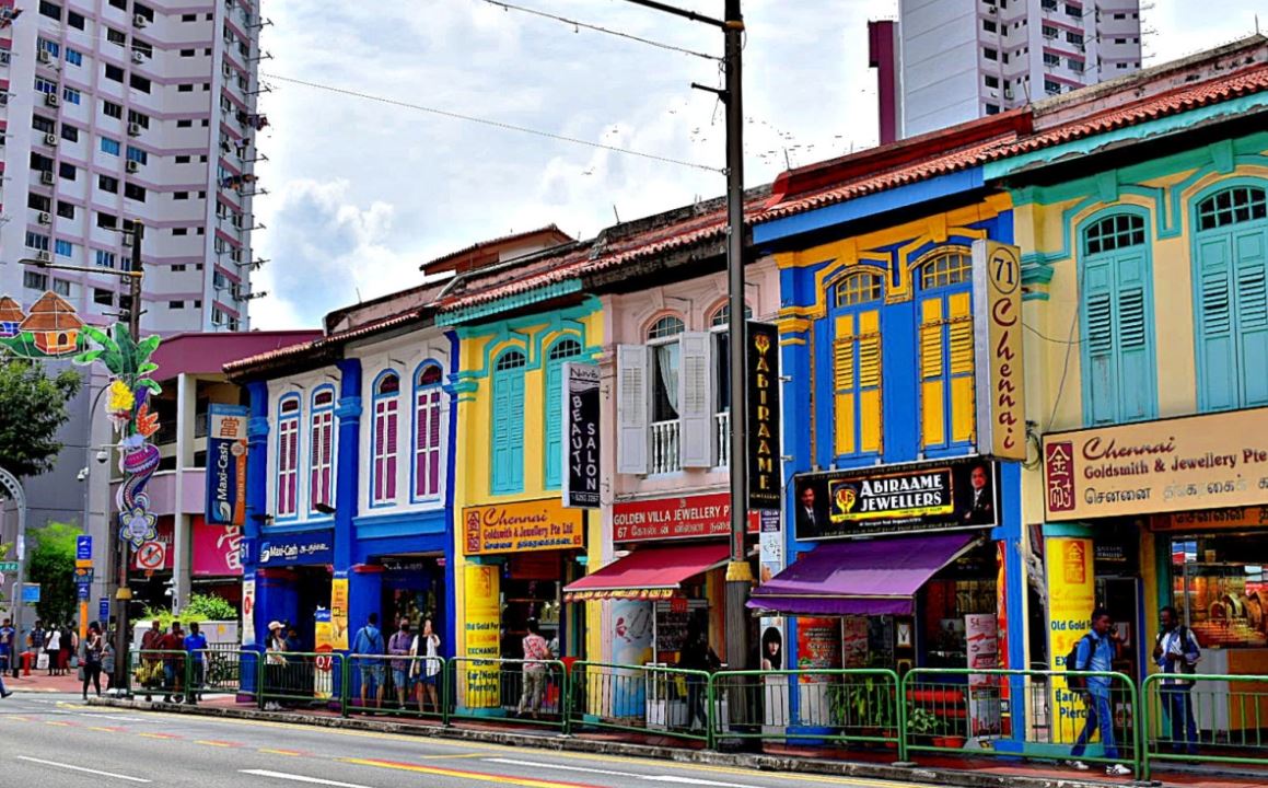 Colors of Little India: Temples, Traditions & Tastes (Afternoon)