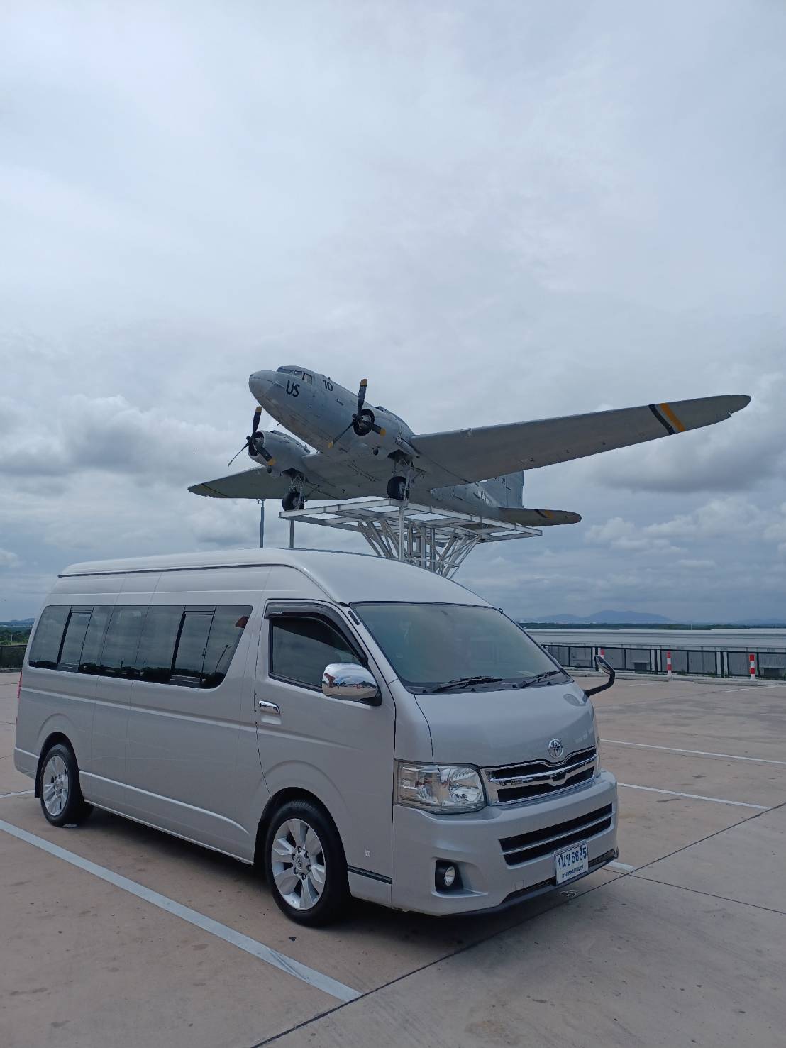 Image of Bangkok Party Night Van Charter – Safe, Private & Stress-Free