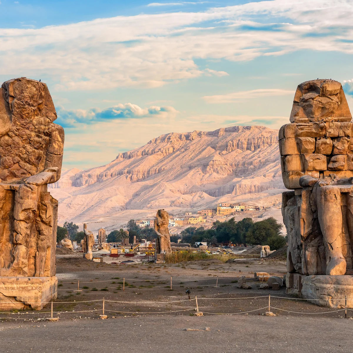 Luxor Day Trip from Aswan — Karnak Temple, Valley of the Kings & Colossi