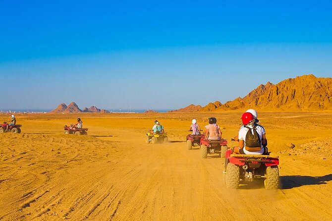 Image of Luxor Sunset Felucca & Quad Bike Tour – Nile & Desert Adventure
