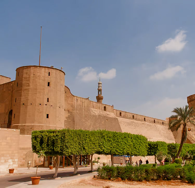 Image of Private Religious Cairo Tour – Coptic Cairo & Saladin Citadel