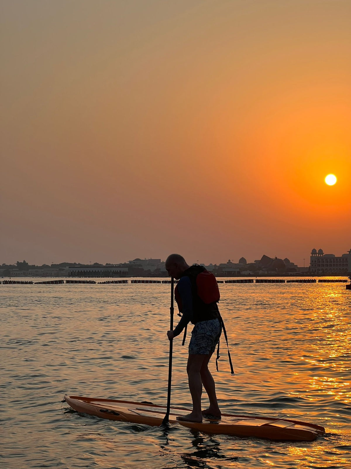 Luxury Waters Experience: Kayaking & SUP at The Pearl’s Stunning Marina