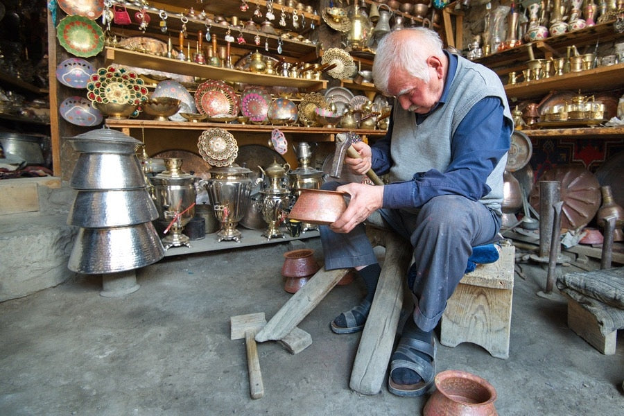 10 Days Wonders of Caucasus Tour: Baku, Sheki, Tbilisi, and Yerevan Private Escapes