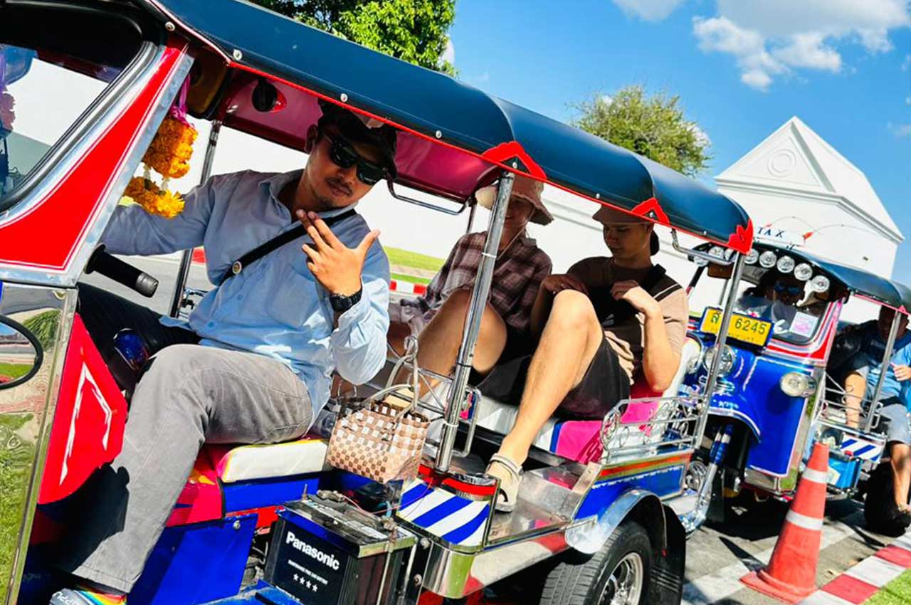 Image of Bangkok Bliss: A Culinary, Temple and Tuk-Tuk Adventure (Morning Tour)