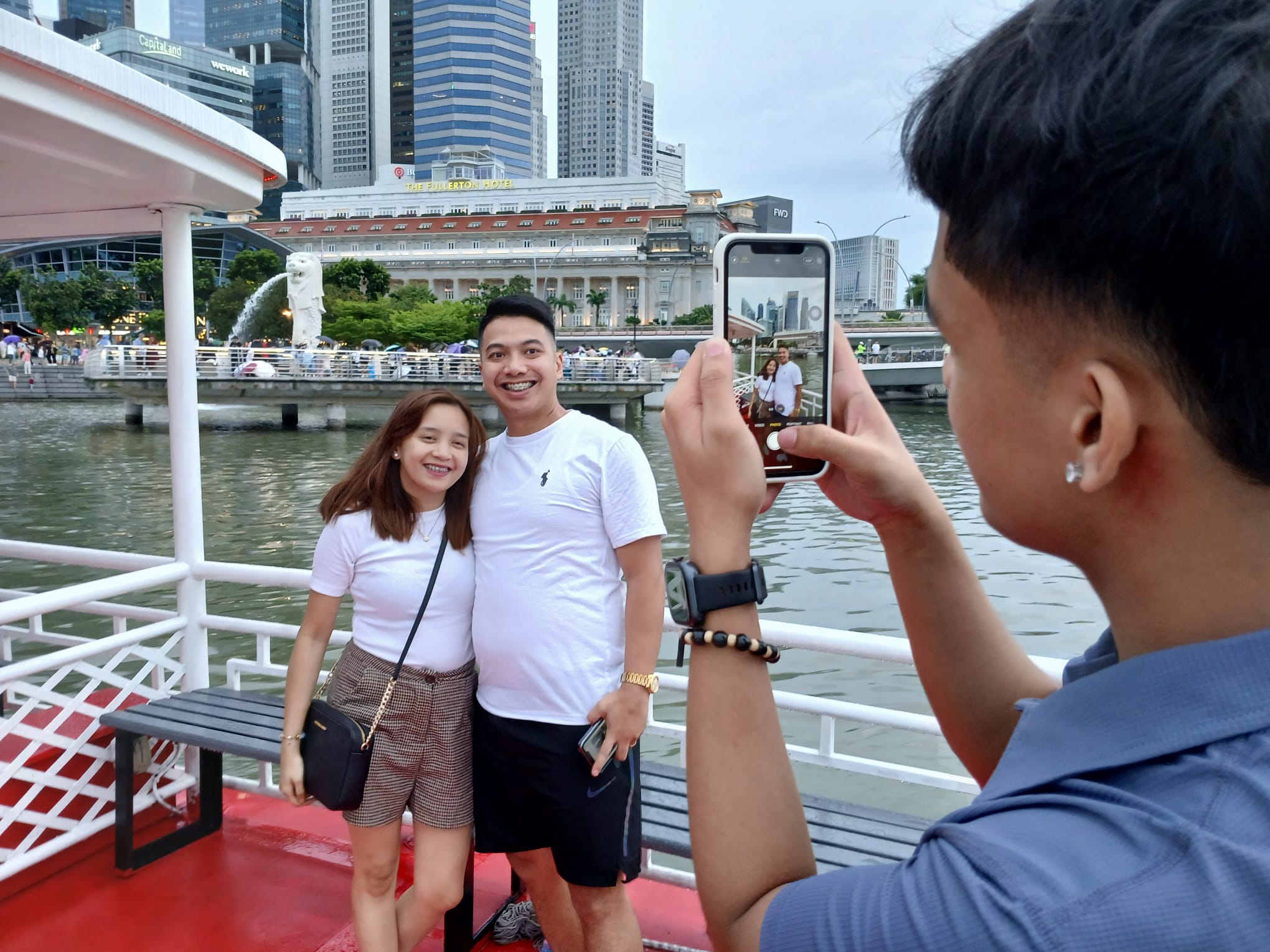 Image of Nightfall in Singapore: Skyline Cruise, Light Shows & Local Flavors