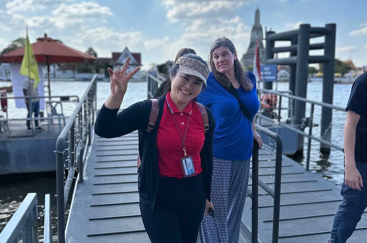 Bangkok Bliss: A Culinary, Temple and Tuk-Tuk Adventure (Morning Tour)