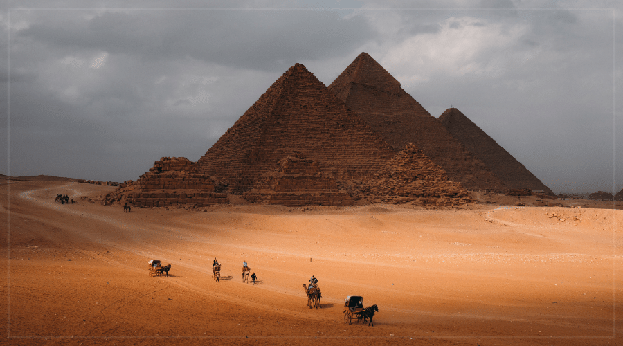 Overnight Cairo Tour from Alexandria — Pyramids, Sakkara & Egyptian Museum