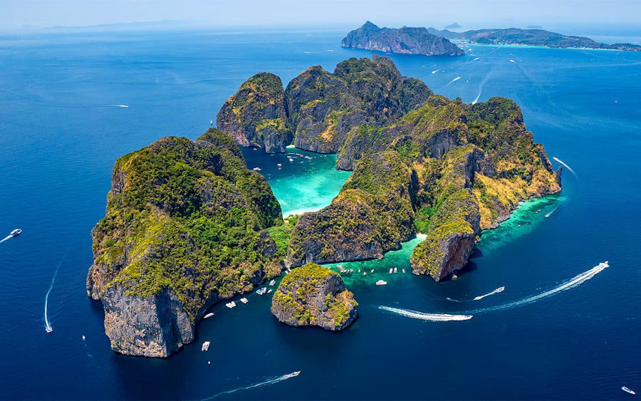 Krabi Sands and Serenity: The Perfect Island Retreat - Luxury Speedboat (S10)