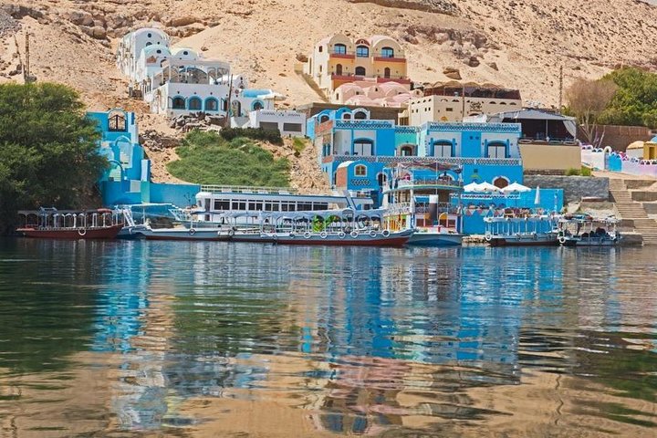 Aswan Soheil Island Excursion — Nubian Culture & Boat Ride