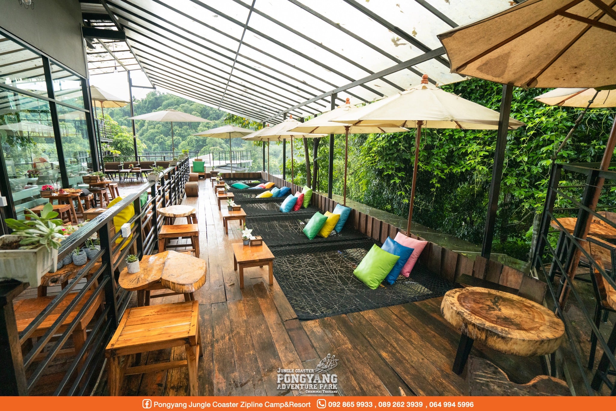 Image of Mae Rim Wonders: Elephant Camp, Sky Adventures & Moroccan Charm