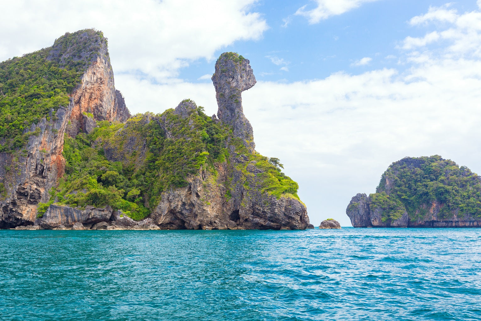 Image of Krabi: Half Day - 4 Island Hopping - Luxury Speed Boat 06 (Afternoon)