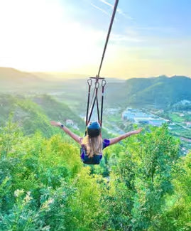 High-Flying Thrills & Medieval Views: Zipline Albania