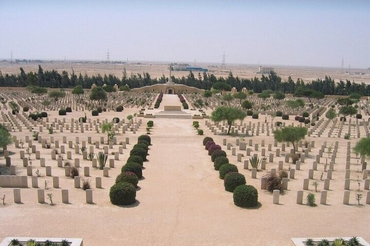 Image of Alamein WWII Tour from Alexandria – War Museum & Battle Sites
