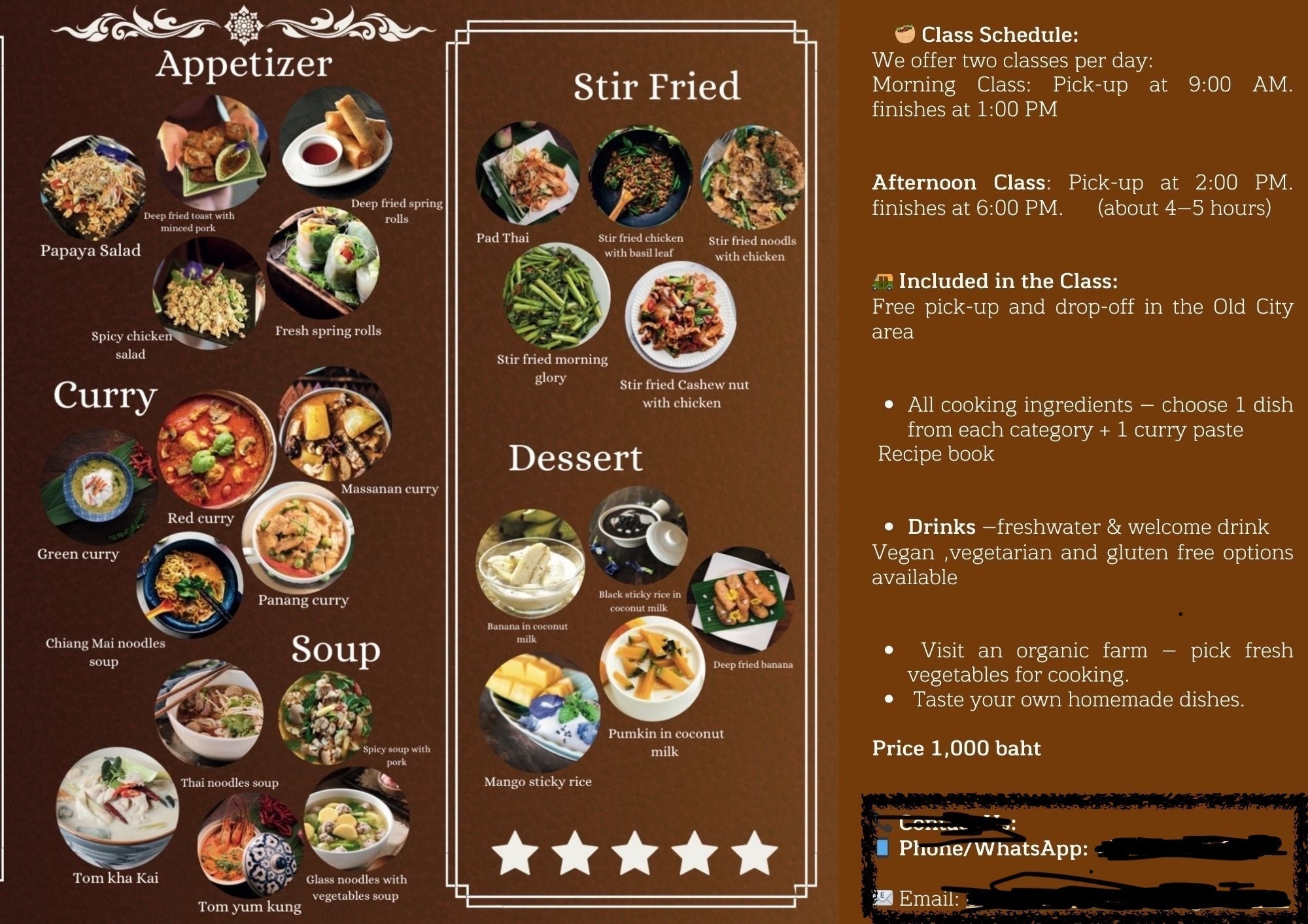 Image of Baan Farm Thai Cooking Class in Chiangmai